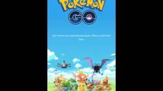 POKEMON GO SERVER ISSUES :(