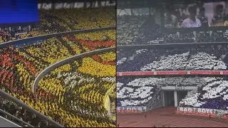 【Jリーグルヴァン杯決勝/コレオ】J League Levain Cup FINAL Kashiwa Reysol vs San Frecche Hiroshima 柏レイソルvsサンフレッチェ広島