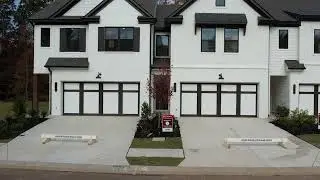 Millstone at Mundy Mill Townhomes by Chafin Communities Drone Video Neighborhood Under Construction