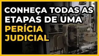 PERITO JUDICIAL: CONHEÇA TODAS AS ETAPAS DA PERÍCIA JUDICIAL (DA NOMEAÇÃO ATÉ A ENTREGA DO LAUDO)