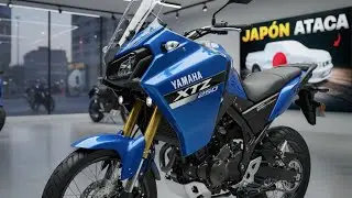 &iexcl;La Yamaha XTZ 250 2026 ya lleg&oacute;! &iquest;La mejor trail coreana?