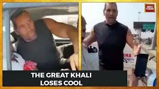 The Great Khali Reportedly Slaps Toll Booth Worker As He Gets Inside Car For Selfie