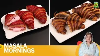 Colorful Croissant & Pistachio Lemon Pound Cake | Shireen | Masala Mornings |  7 Oct 25 | Masala TV