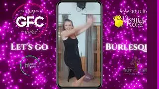 Let's go Burlesque! Dance class by The Girlfriends' Circle (Cyprus)