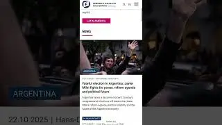 Fateful Election in Argentina