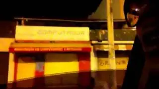 Lauren Von Der Pool Brazil at night