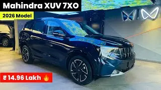 Mahindra XUV 7XO at Rs.13.66 Lakh 🔥| AX7L Diesel 2026 XUV700 Facelift & Price