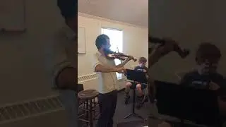Advanced String Intensive 2018- Fiddle Tune 1