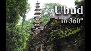 Ubud, see authentic Bali in 360