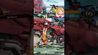 Voice crack #shorts #ggst #vtuber
