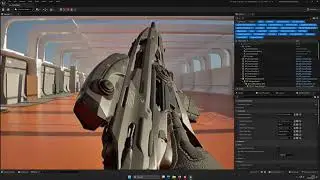 FPS advanced scope slo-mo and environment destruction backstage