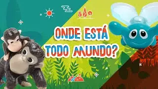 IMAGINE COM KINDER | ONDE EST&Aacute; TODO MUNDO?