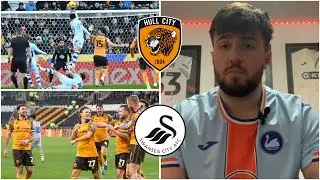 Hull City 2-1 Swansea City|PERFORMANCE WAS THERE BUT NO RESULT TO SHOW FOR IT!|Match Reaction #12