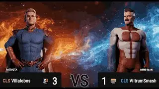 VILTRUMSMASH vs VILLALOBOS