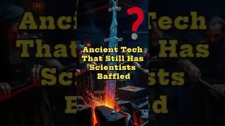 Ancient Tech That Still Has Scientists Baffled