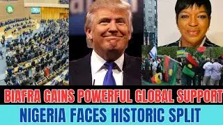GLOBAL POWERS MOVE 🌍 Biafra Gains Surprise Support &mdash; Is Nigeria About to Break Apart?