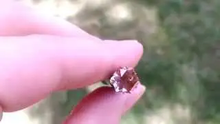 Gorgeous Custom Cut Oregon Sunstone Gem from KGC