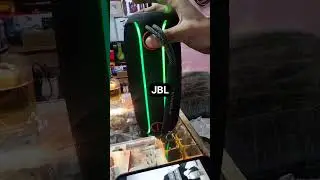 JBL Powerful Bluetooth Speaker with  jbl Lights &ndash; High Bass Sound