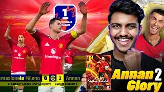 Reached Divison 1 In Anan 2 Glory🤩 RTG Final Episode