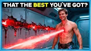 The Enemy Boasted Their Weapon Could Melt Anyone's Skin… The Human Asked To Try It Again