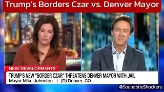 Trump's Borders Czar vs. Denver Mayor: Heated Immigration Debate