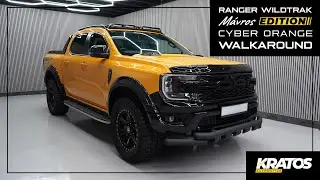 Ranger Wildtrak M&aacute;vros Edition - Cyber Orange | Kratos Walkaround