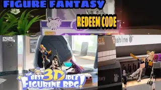 Figure Fantasy Gameplay Figurine | 3D Character Android,ios | Redeem Code