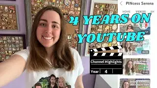 Year 4 PINcess Serena Highlights