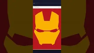 Python Turtle Code to Draw IronMan