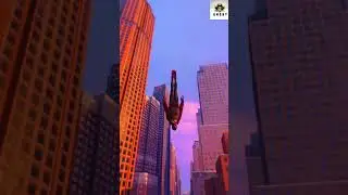 Spider-Man Miles Morales PS5 Pro Web Swinging #shorts #ps5 #gaming