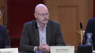 Seminarium Vetenskapens roll i politiken 26 november 2025