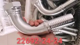 Hydraulic hose & fittings supply, sample is available.
