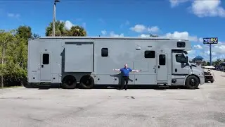 INCREDIBLY BEAUTIFUL ALCOVE MOTORHOME 👍😄 North Trail RV Renegade RV 2026 Classic German Television