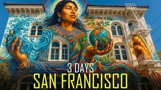 How to spend 3 Days in San Francisco, USA - Travel Guide 2025