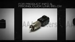 Bare Fiber Optic Adapter To FC Connector