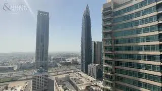 2 bedroom apartment for rent in The Lofts West, Downtown Dubai with Burj Khalifa & Sea View