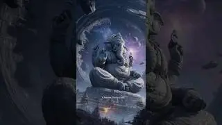 GANETRA Prime - Episode 1 #ganesh #ganesha #scifi #mythology #story #space #aivideo#aivideos#planet