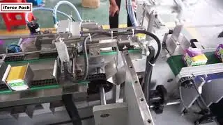 Customized cartoning machine horizontal encasing line cartoner line