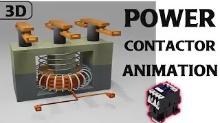 contactor 3d animation video , The hidden secrets, Hindi audio