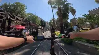 Cycling in Antalya 🌊 | Electric Bike Ride Along the Coast & Green Paths