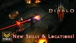 Diablo 3 - NEW SKILLS, ENEMIES, LOCATIONS! (Updated)