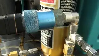 Bauer Junior II E1Y Scuba Compressor