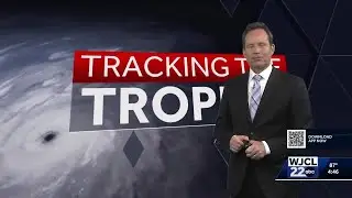 Tracking the chance of tropical development & a hot weekend ahead