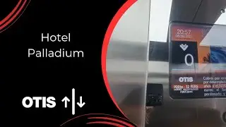 [Último vídeo de 2025] Ascensores OTIS GeN2 Life MRL en el Hotel Palladium, Menorca, ES
