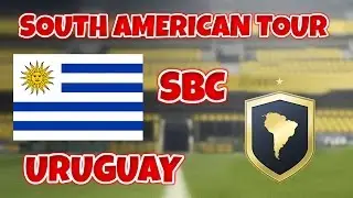 SOUTH AMERICAN TOUR URUGUAY SBC FIFA 17 (CHEAP)(NO LOYALTY)