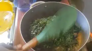Water fufu end eru