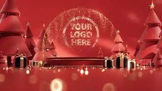 Ruby Red Xmas Logo 1080p