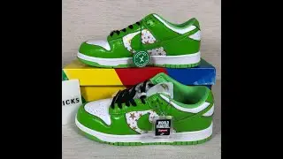 Nike SB Dunk Low Supreme Stars Mean Green (2021) DH3228101