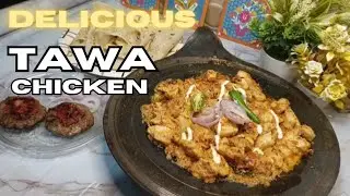 Delicious TAWA CHICKEN|meal prep for halki phulki bhook#subscribe#mycooking#fypシ゚viral 