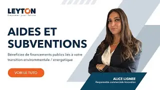 Comment fonctionne le financement de la transition technologique et industrielle ? 🏭🍃